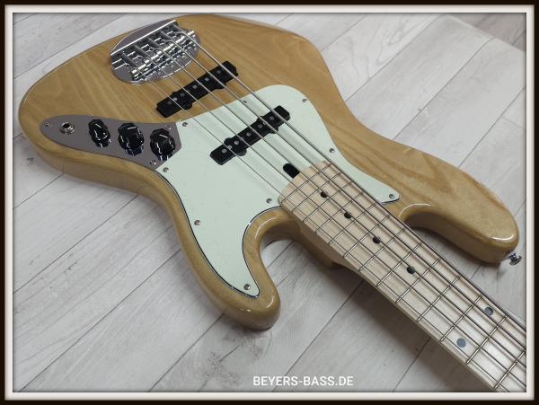 Preview: Lakland Skyline 55-60, Natural Gloss